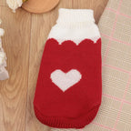 Multi Color Knitting Sweater