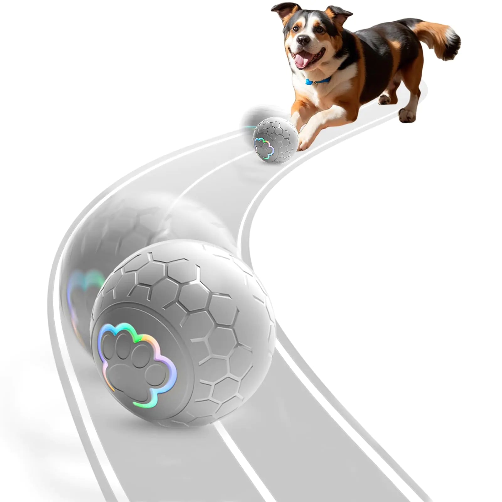 Smart Interactive Auto Bouncing Ball