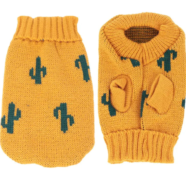 Multi Color Knitting Sweater