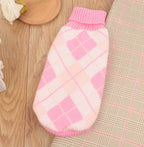 Multi Color Knitting Sweater