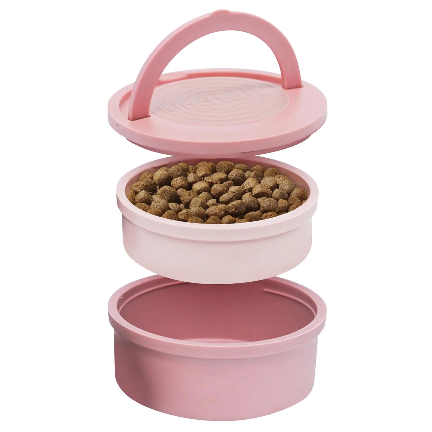 Silicone Base Portable Pet Bowls