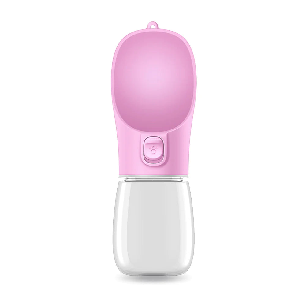 Portable Pet Water Bottle now in cool colors!!!