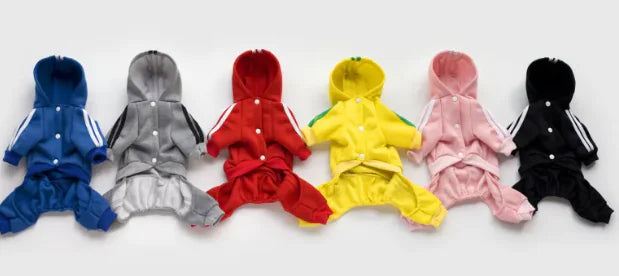 Track suit for pets(many colors)