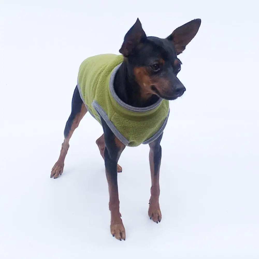 Warm fleece vest