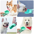 Portable Pet Water Bottle now in cool colors!!!