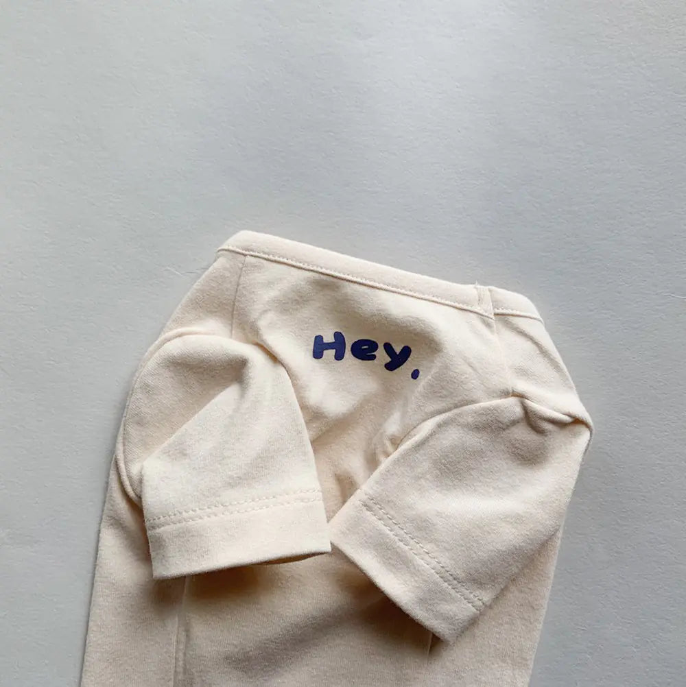 Printed Pet shirt(Hey ) design