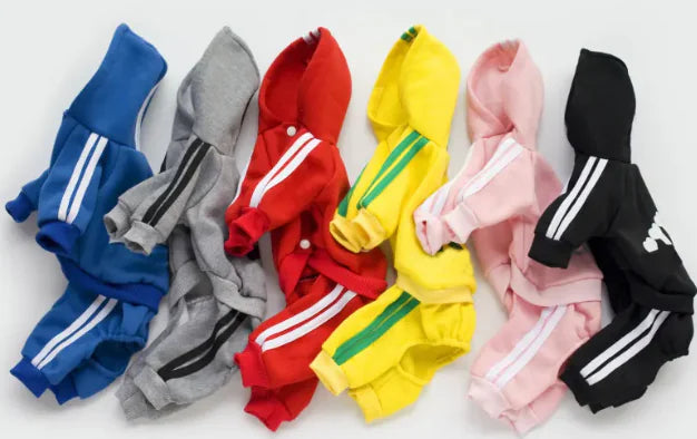 Track suit for pets(many colors)