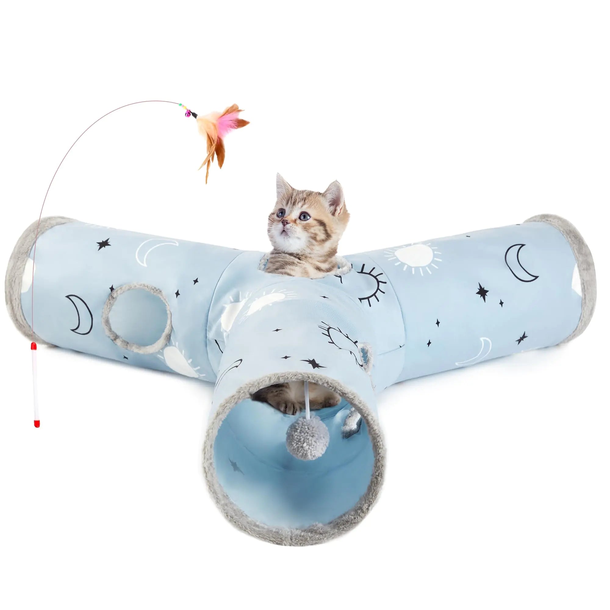 Tempcore Pet Tunnel Tube Toy