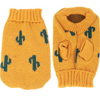 Multi Color Knitting Sweater