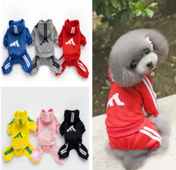 Track suit for pets(many colors)