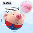 Active Moving Pet Plush Toy