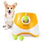 Automatic Throwing Machine Pet Outdoor Toy Ball Dog Tennis Launcher Dog Walking Tool