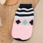 Multi Color Knitting Sweater