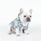 Teddy Dog Print Pattern Pet Clothing
