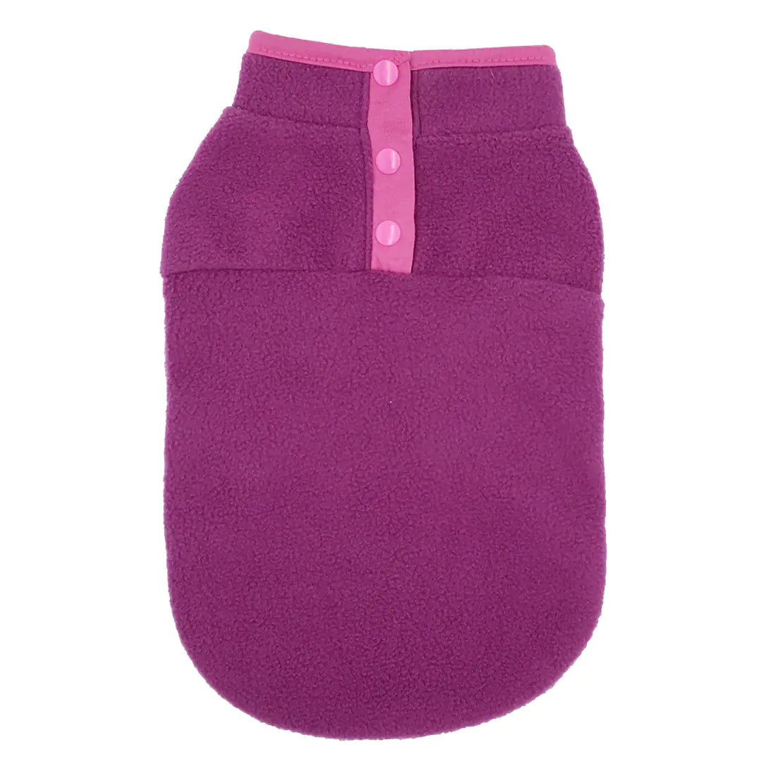 Warm fleece vest