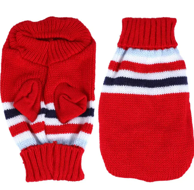 Multi Color Knitting Sweater