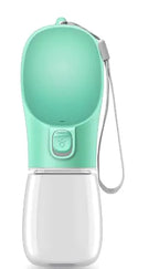 Portable Pet Water Bottle now in cool colors!!!