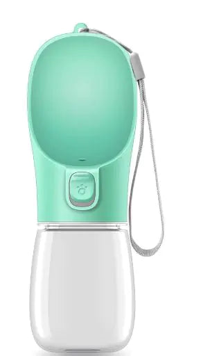 Portable Pet Water Bottle now in cool colors!!!
