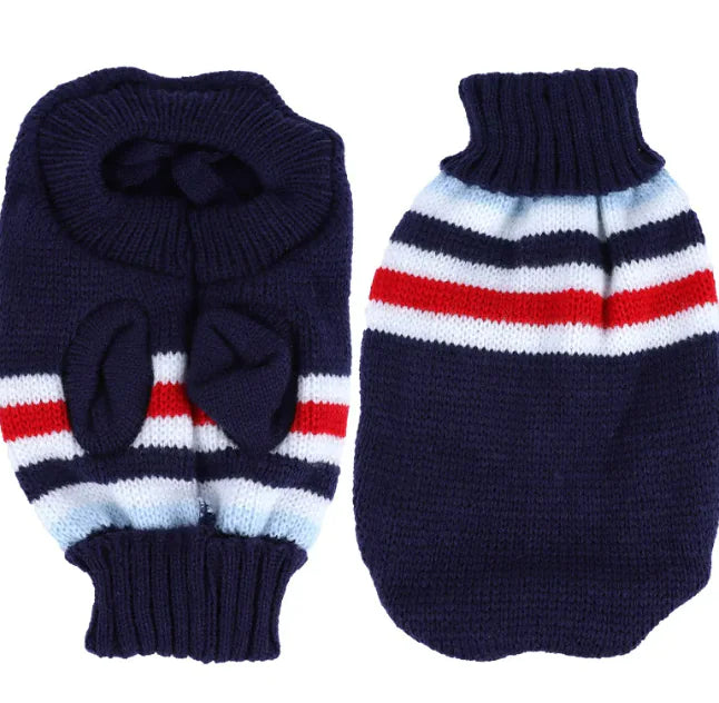 Multi Color Knitting Sweater