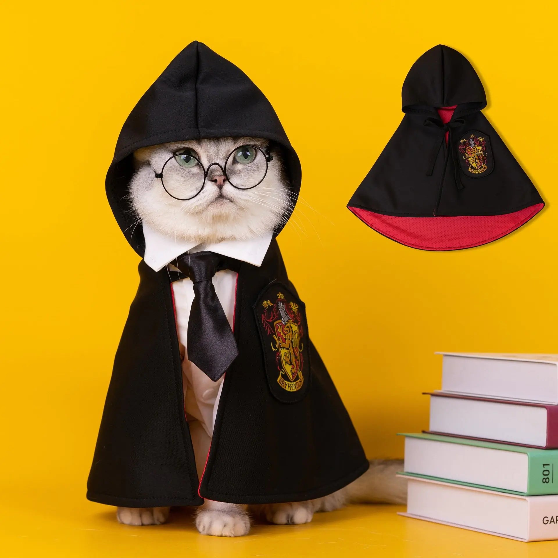 Pet Halloween Magic Cape Outfit