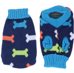 Multi Color Knitting Sweater