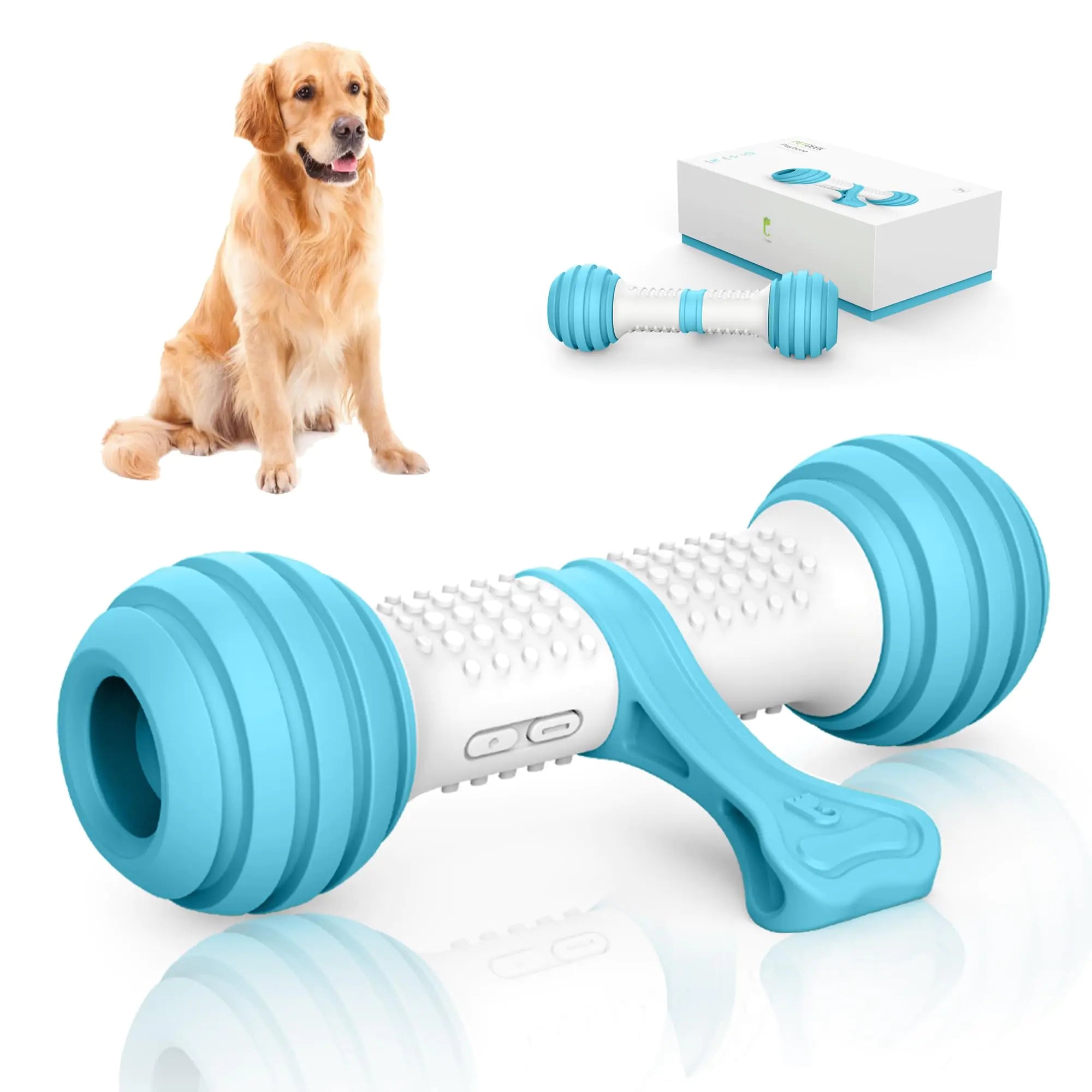 Automatic Dog Interactive Bone Toy
