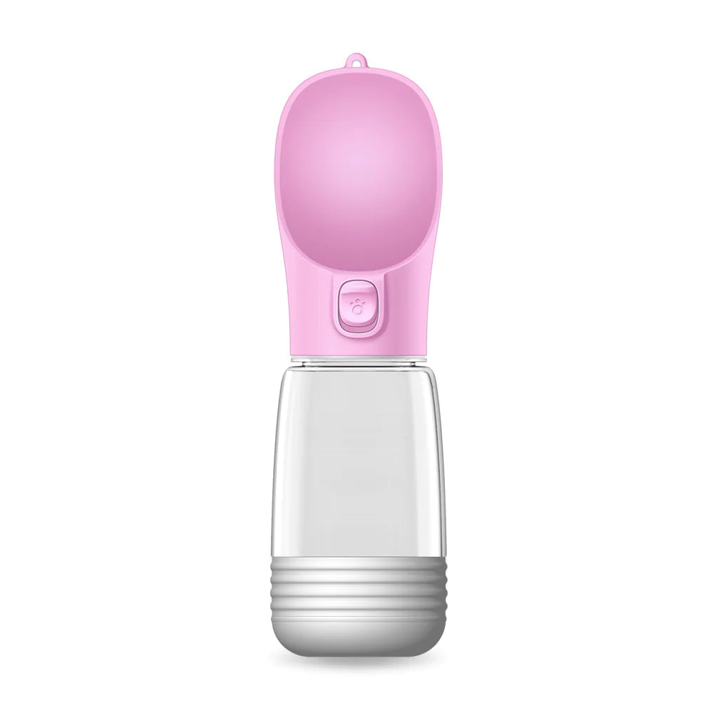 Portable Pet Water Bottle now in cool colors!!!